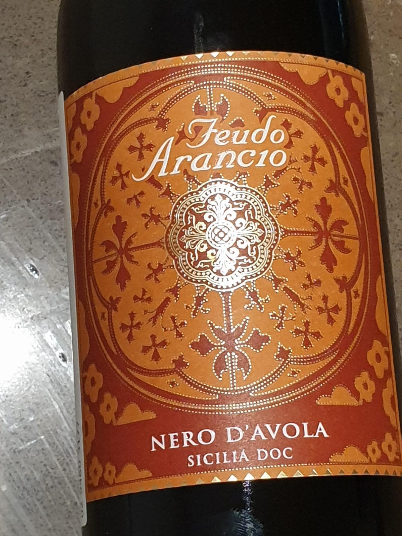 Feudo Arancio Nero D Avola 2018 Winepilot