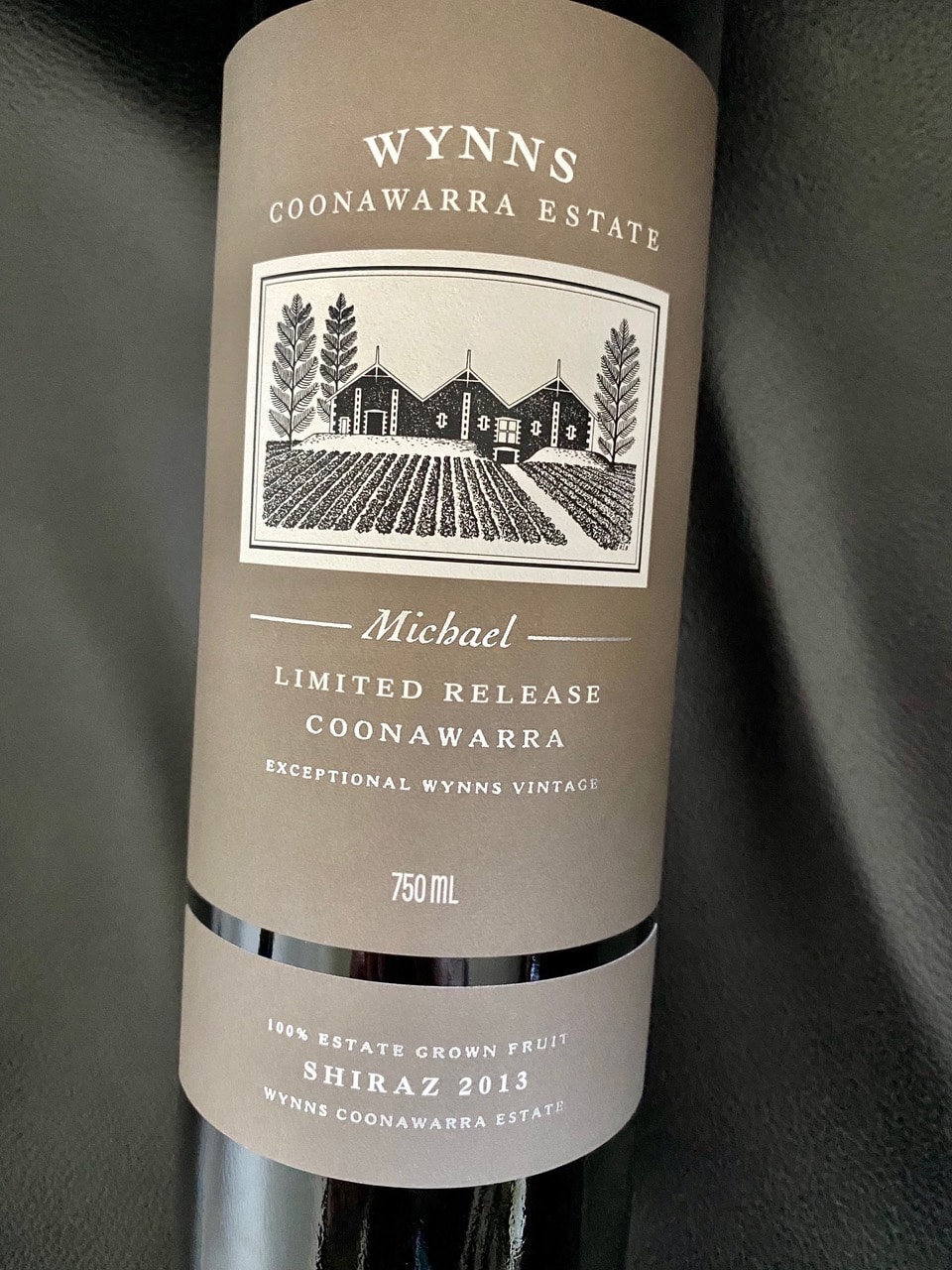 Wynns Coonawarra Estate Michael Shiraz 2013 Winepilot