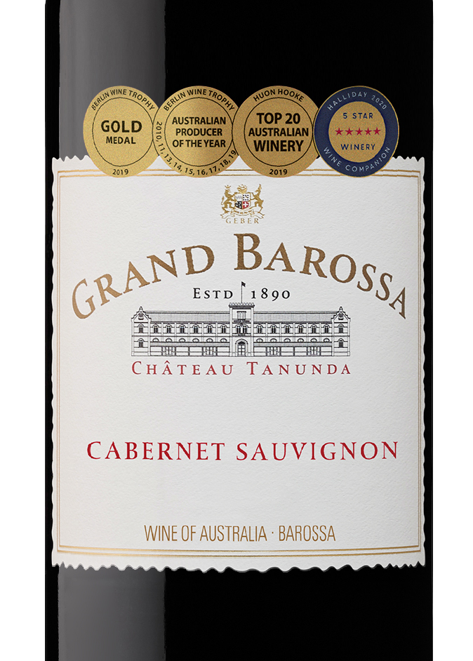 Chateau Tanunda Grand Barossa Cabernet Sauvignon 2020 Winepilot