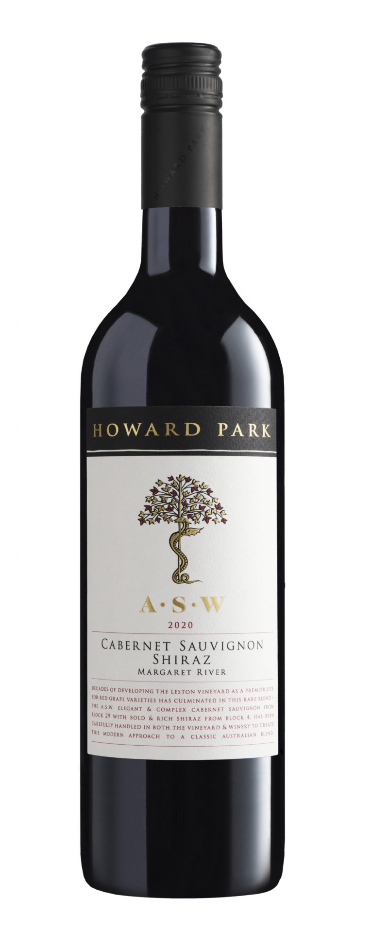 Howard Park A S W Margaret River Cabernet Sauvignon Shiraz 2020