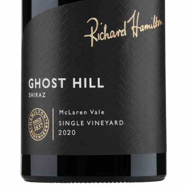 Richard Hamilton Ghost Hill Shiraz Winepilot