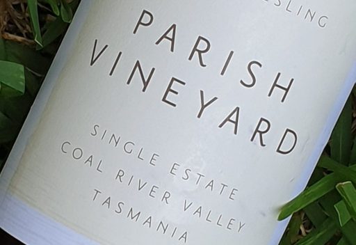 Parish Vineyard Tasmania Riesling
