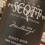 Allan Scott Marlborough Pinot Noir 2018