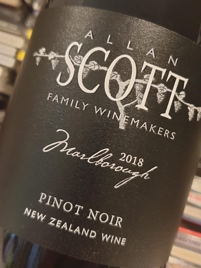 Allan Scott Marlborough Pinot Noir