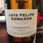 Luis Felipe Edwards Classic Carmenere 2019