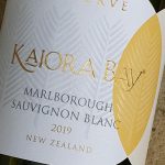 Kaiora Bay Reserve Marlborough Sauvignon Blanc 2019