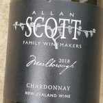 Allan Scott Black Label Marlborough Chardonnay 2018