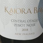 Kaiora Bay Reserve Central Otago Pinot Noir 2018