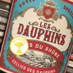 Cheeky French – Les Dauphins Cotes du Rhone 2018