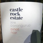 Castle Rock Estate Pinot Noir 2018
