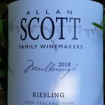 Allan Scott Marlborough Riesling 2018