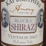 Benchmark McLaren Vale – Kay Brothers Block 6 Shiraz 2017