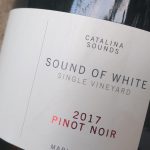 Catalina Sounds ‘Sounds of White’ Pinot Noir 2017