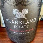 Frankland Estate Isolation Ridge Vineyard Syrah 2018