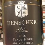Henschke Giles Pinot Noir 2018