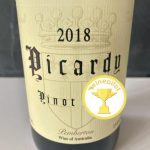 Picardy Pinot Noir 2018