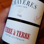 Terre á Terre Crayeres Vineyard 2016 (Reserve)