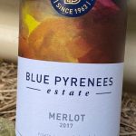 Blue Pyrenees Estate Merlot 2017