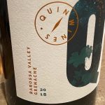 Quin Wine Barossa Valley Grenache 2018