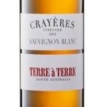 Terre a Terre Crayeres Vineyard Sauvignon Blanc 2019