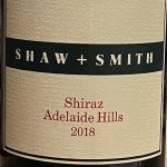 Shaw and Smith Shiraz 2018