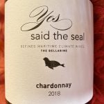 Yes, Said The Seal Bellarine Chardonnay 2018