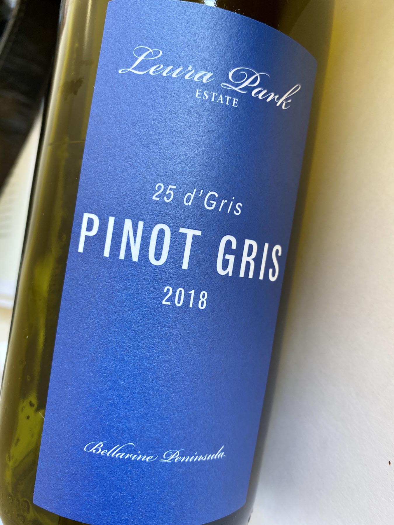 Leura Park Estate Pinot Noir – Leura Park Estate Winery