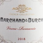 Marchand & Burch Vosne-Romanee 2018