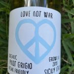 Love Not War Organic Pinot Grigio 2019