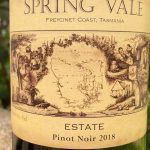Spring Vale Estate Pinot Noir 2018