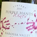 Purple Hands Barossa Valley Shiraz 2018