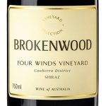 Brokenwood Wines Four Winds Vineyard Canberra Shiraz 2018