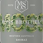 Moss Brothers Western Australian Shiraz 2019