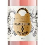 Clandestine Vineyards Tempranillo Rose 2020