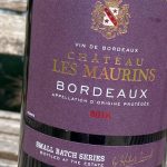 Chateau Les Maurins Small Batch Series Bordeaux 2018