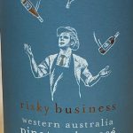 Risky Business Pinot Noir Rose 2020