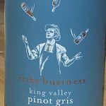 Risky Business King Valley Pinot Gris 2020