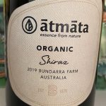 Atmata Organic Shiraz 2019