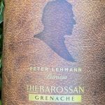 Peter Lehmann The Barossan Grenache 2017