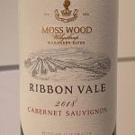 Moss Wood Ribbon Vale Cabernet Sauvignon 2018