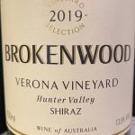 Brokenwood Wines Verona Vineyard Shiraz 2019