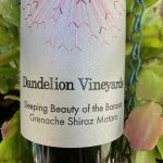 Dandelion Vineyards Sleeping Beauty GSM 2018