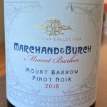 Marchand & Burch Mount Barrow Pinot Noir 2018