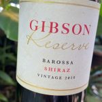 Gibson Wines Reserve Shiraz 2018