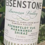Eisenstone SV904 Roennfeldt Vineyard Shiraz 2019