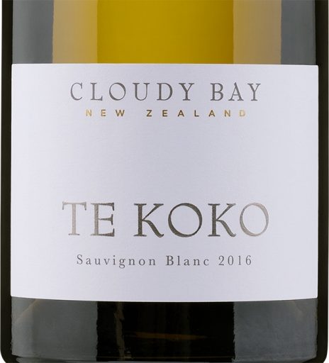 Cloudy Bay Te Koko, Marlborough