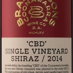 Brand & Sons CBD Single Vineyard Shiraz 2014