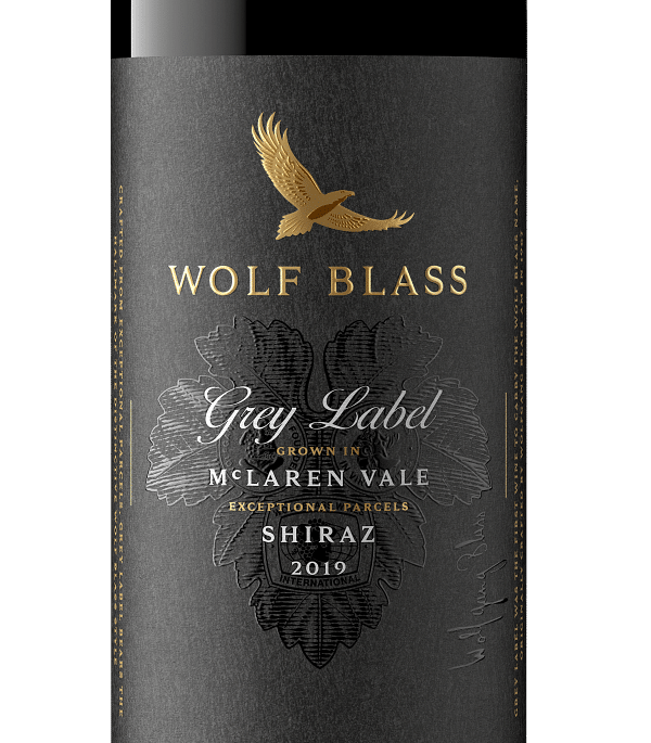 Wolf Blass Grey Label Mclaren Vale Shiraz 2019