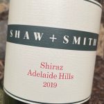 Shaw + Smith Shiraz 2019