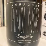 Straight Up by Phillip Moraghan Pinot Noir 2020